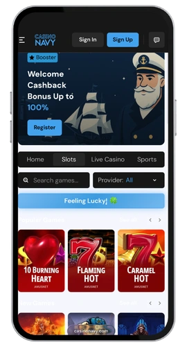 CasinoNavy officiële Casino 