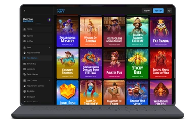 CasinoNavy Casino site